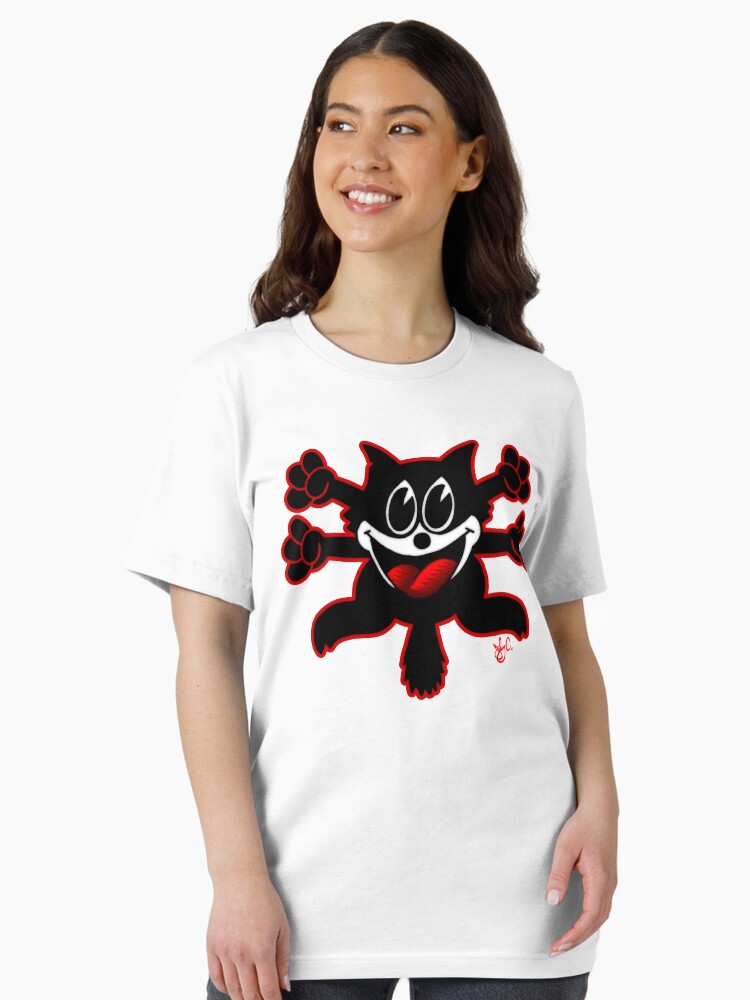 Thumbnail 1 of 7, Essential T-Shirt, Vintage Cartoon Cat designed and sold by jabwai.