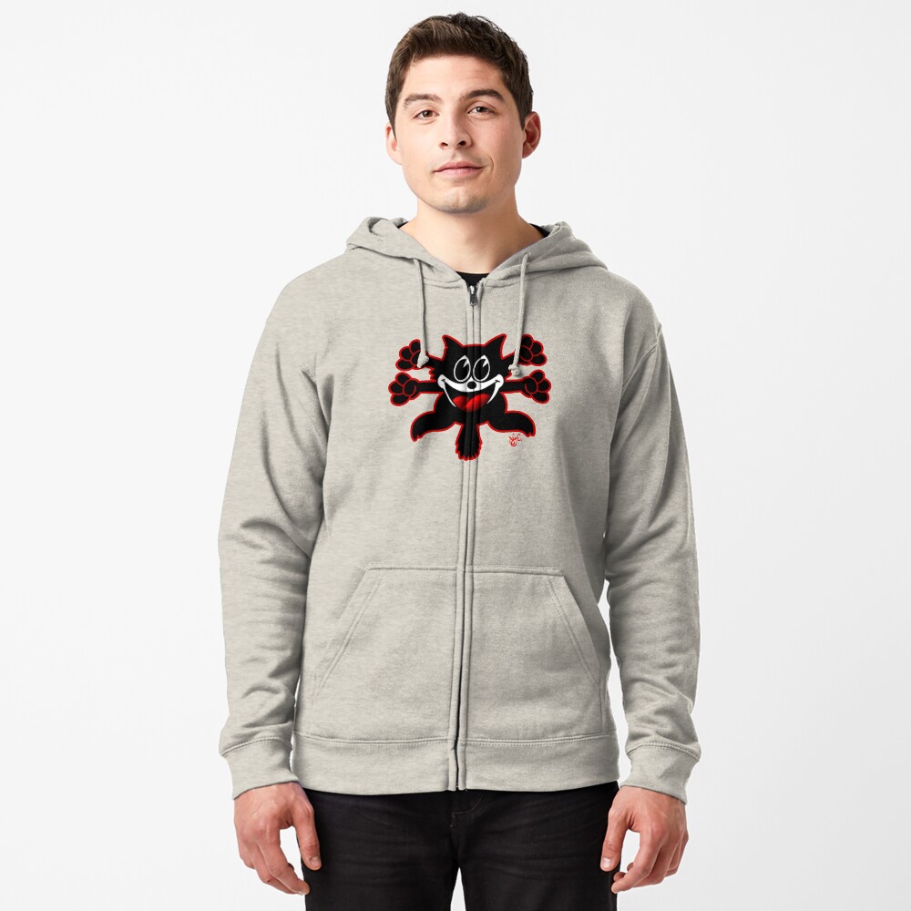 Item preview, Zipped Hoodie designed and sold by jabwai.