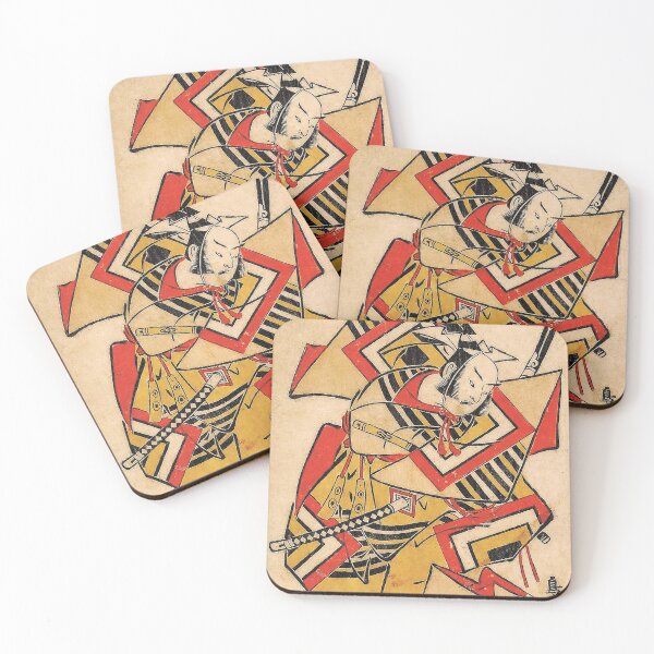 Item preview, The Dancing Samurai designed and sold by AdamStCyr.