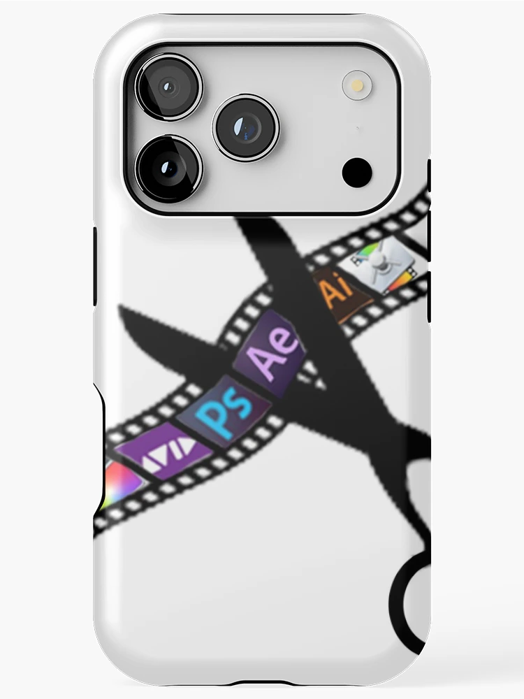 Thumbnail 1 of 4, iPhone Case, Video Editor Program Sticker designed and sold by PixieDustST.