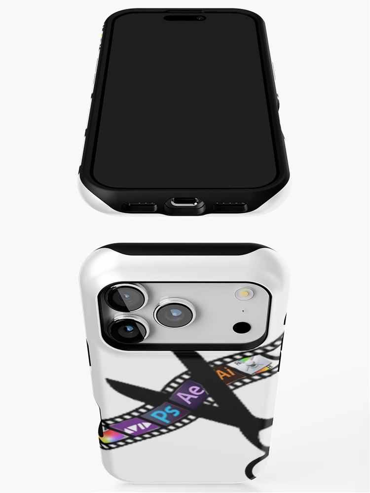Thumbnail 3 of 4, iPhone Case, Video Editor Program Sticker designed and sold by PixieDustST.