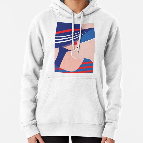 VOGUE Retro Drawstring Sweatshirt