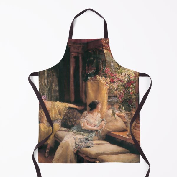Item preview, Vain Courtship - Sir Lawrence Alma-Tadema - 1900 designed and sold by CJET.