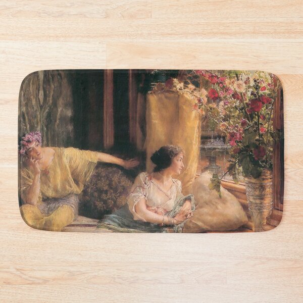 Item preview, Vain Courtship - Sir Lawrence Alma-Tadema - 1900 designed and sold by CJET.