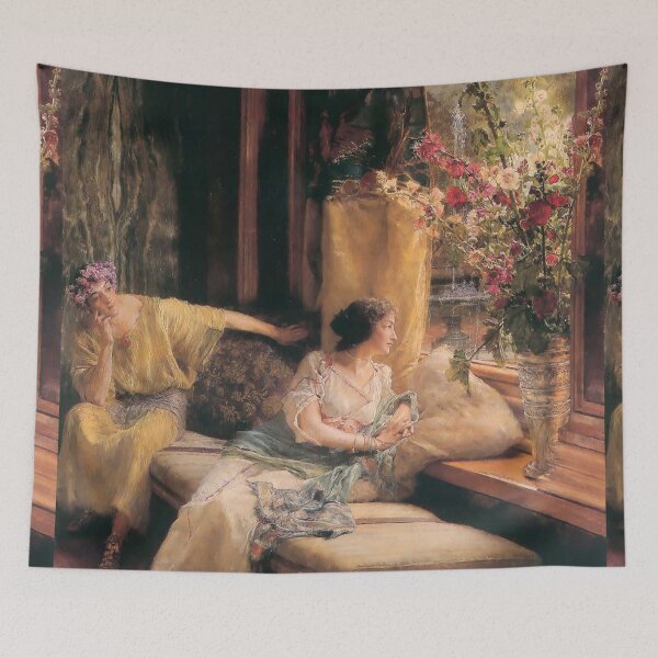 Item preview, Vain Courtship - Sir Lawrence Alma-Tadema - 1900 designed and sold by CJET.