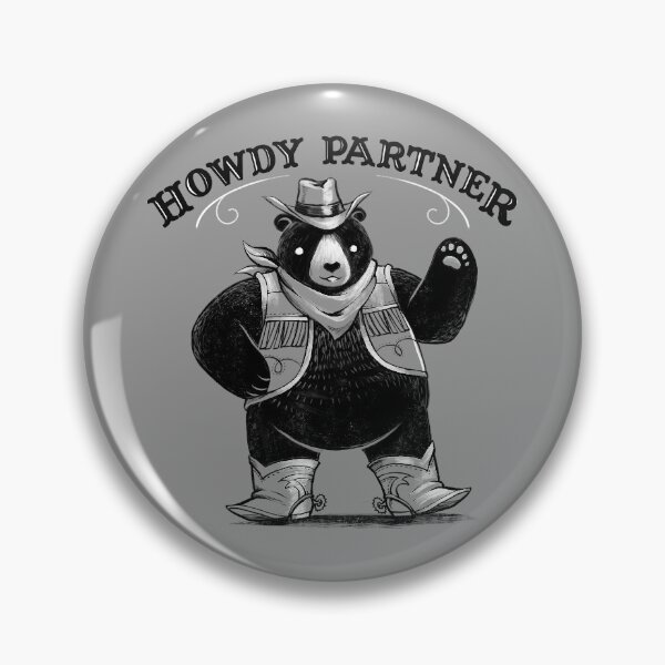 Item preview, Howdy Partner designed and sold by Tobe Fonseca®.