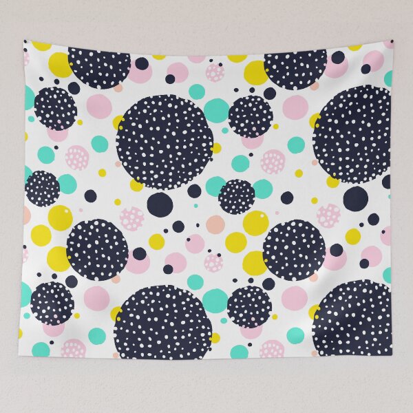 Item preview, Larger Dots designed and sold by blayzeink.
