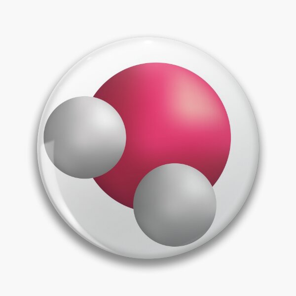 Item preview, Water molecule H2O designed and sold by EngineerGoC.