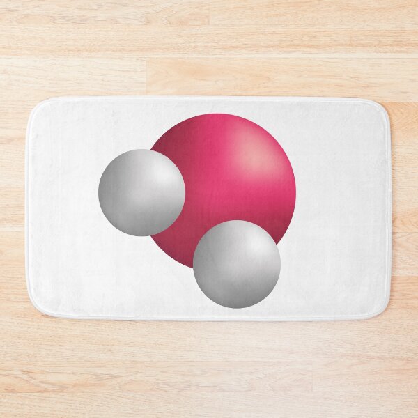 Item preview, Water molecule H2O designed and sold by EngineerGoC.