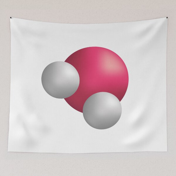 Item preview, Water molecule H2O designed and sold by EngineerGoC.