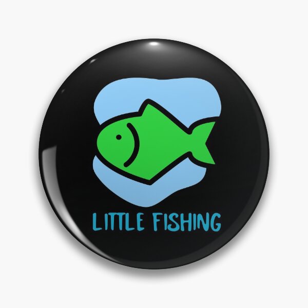 Item preview, Little Fishing designed and sold by Got-Ya-Bak.