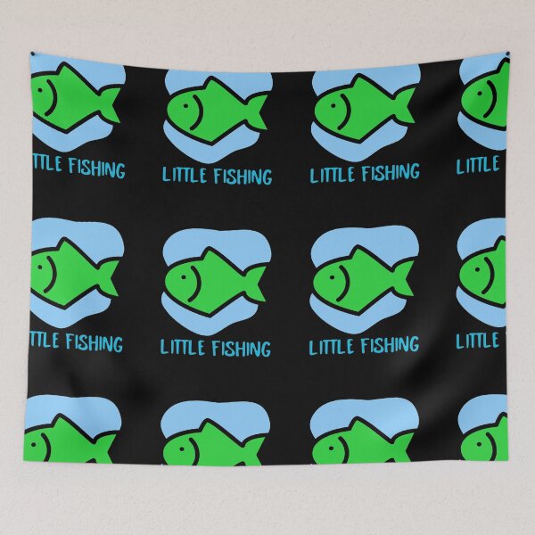 Item preview, Little Fishing designed and sold by Got-Ya-Bak.