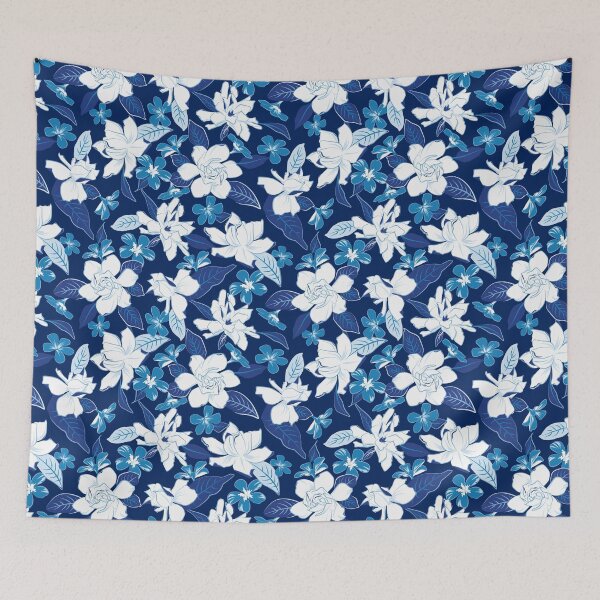 Item preview, Jasmine blue designed and sold by adrivsdesigner.