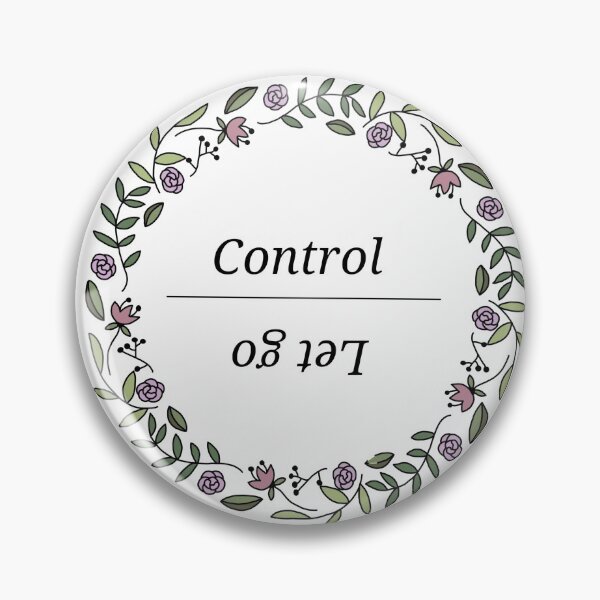 Item preview, Control/Let go designed and sold by Halyn-Marie.