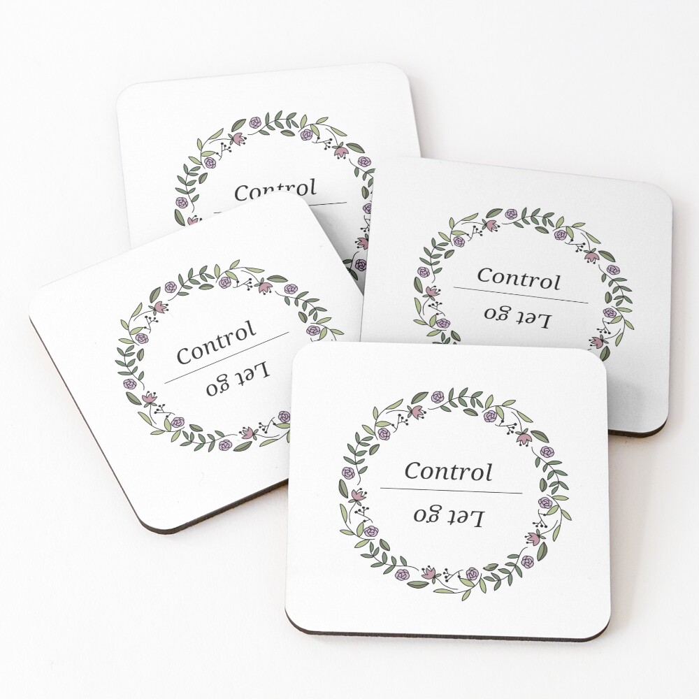 Item preview, Coasters (Set of 4) designed and sold by Halyn-Marie.