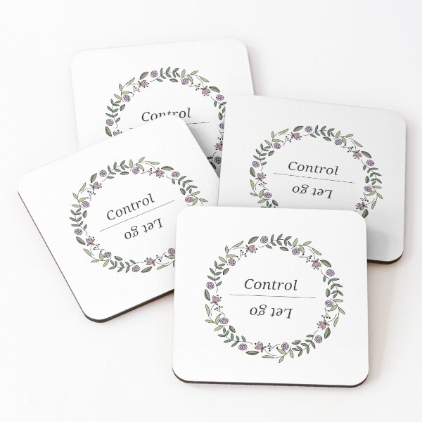 Item preview, Control/Let go designed and sold by Halyn-Marie.