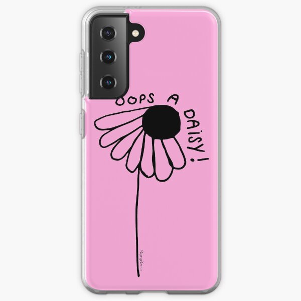 Oops A Daisy!, @bysighberries Samsung Galaxy Soft Case