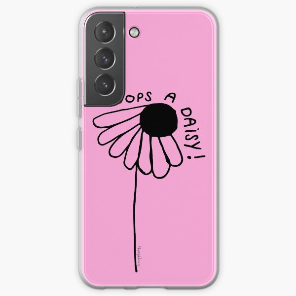 Oops A Daisy!, @bysighberries Samsung Galaxy Soft Case