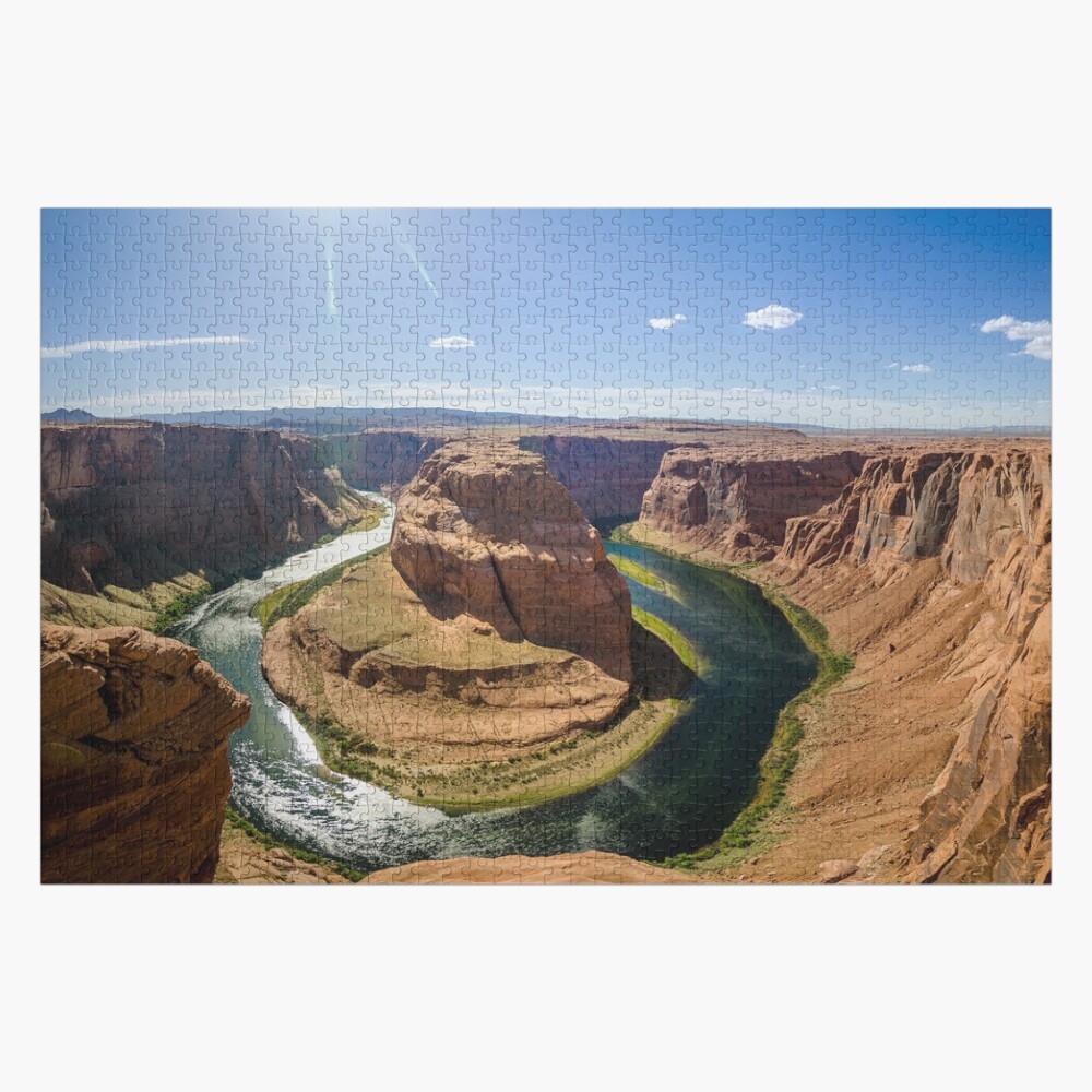 Horseshoe Bend - Arizona Jigsaw Puzzle