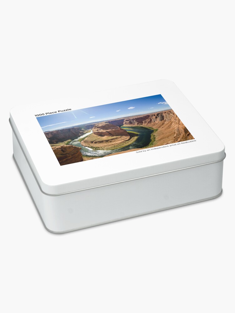 Alternate view of Horseshoe Bend - Arizona Jigsaw Puzzle