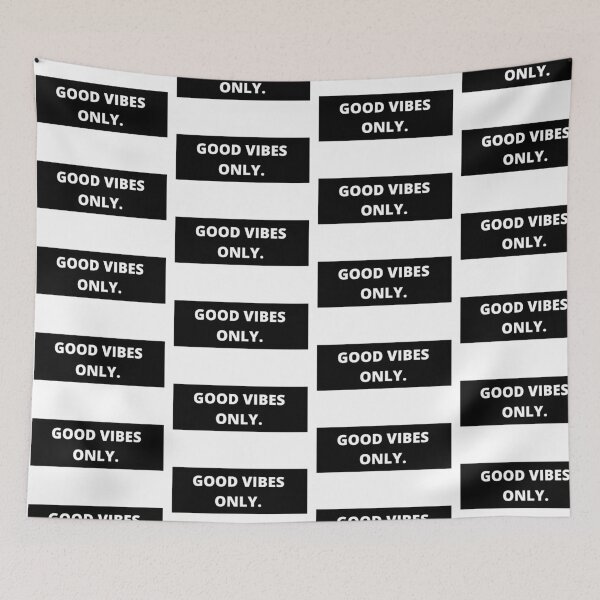 Item preview, Good Vibes Only Design Cool Meme Quotes Funny designed and sold by FastLaneGroove.