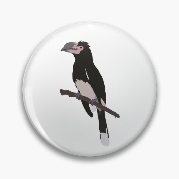 Item preview, Hornbill Digital Portraiy designed and sold by CovertlyMade.