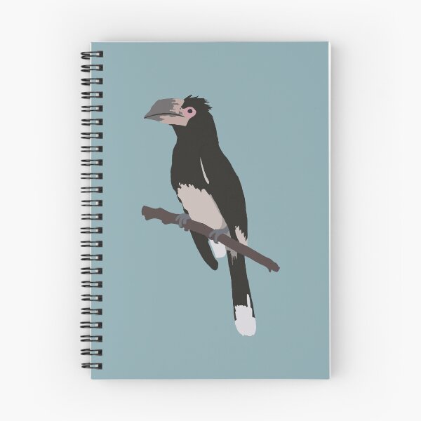 Item preview, Hornbill Digital Portraiy designed and sold by CovertlyMade.