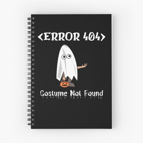 Item preview, Error 404 - Costume Not Found designed and sold by TeesForNerds.