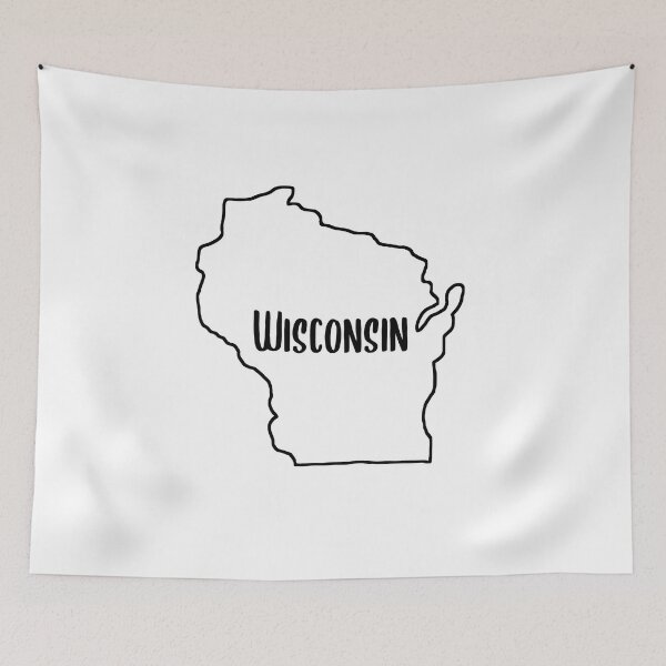 Item preview, Wisconsin Lettering designed and sold by kati-cat.