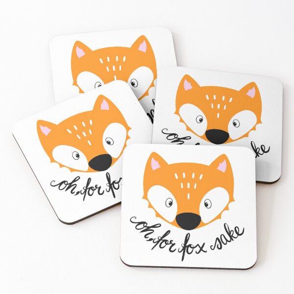 Item preview, Oh, for fox sake designed and sold by owlwithapencil.