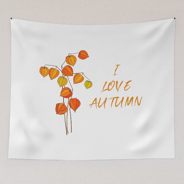 Item preview, Autumn, autumn flowers, colorful autumn, gift idea designed and sold by ThommyBLN.