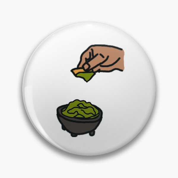 Item preview, chips and guacamole designed and sold by Nicole  Desmond.