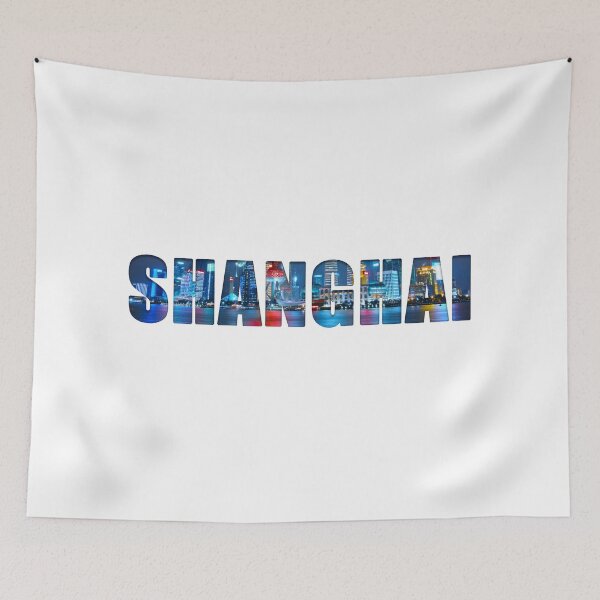 Item preview, Shanghai（上海） designed and sold by Kaixiu-Art.