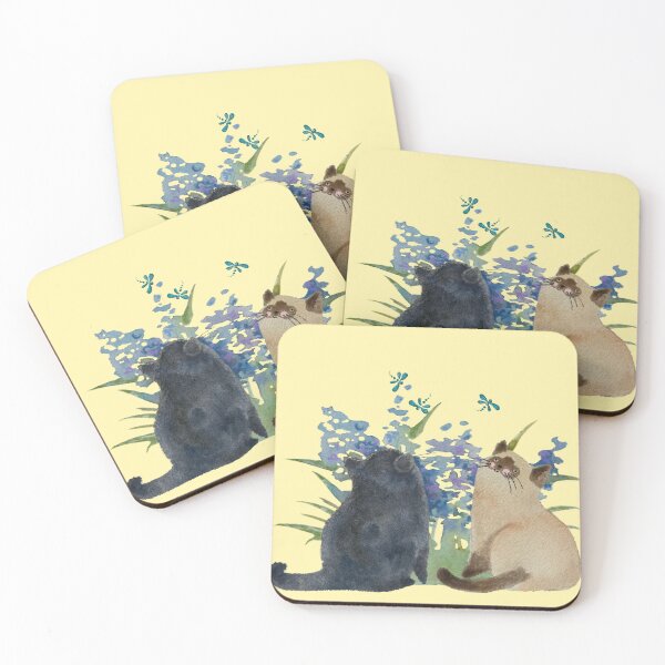 Item preview, Polliwog, Momo, and Dragonflies designed and sold by Michelle Garlock.