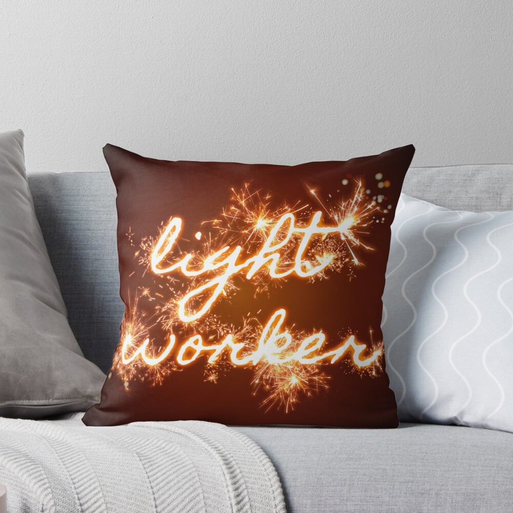 Item preview, Throw Pillow designed and sold by EvolutionWisdom.