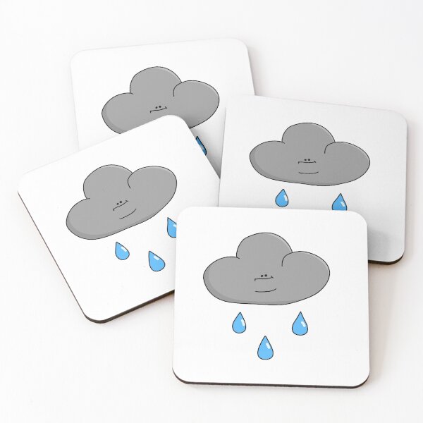 Item preview, Rain Cloud designed and sold by tj-makes-stuff.