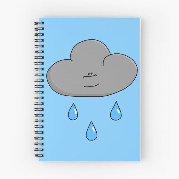Item preview, Rain Cloud designed and sold by tj-makes-stuff.