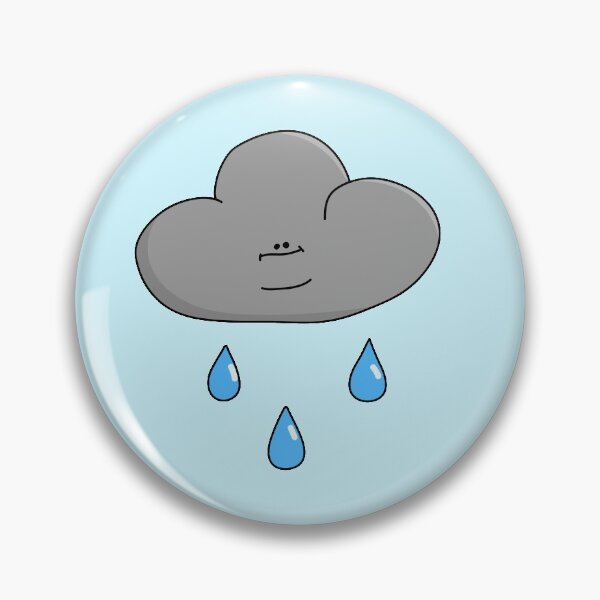 Item preview, Rain Cloud designed and sold by tj-makes-stuff.
