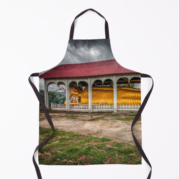 Item preview, Reclining Buddha Sangkhla Buri Thailand designed and sold by AJEvans.