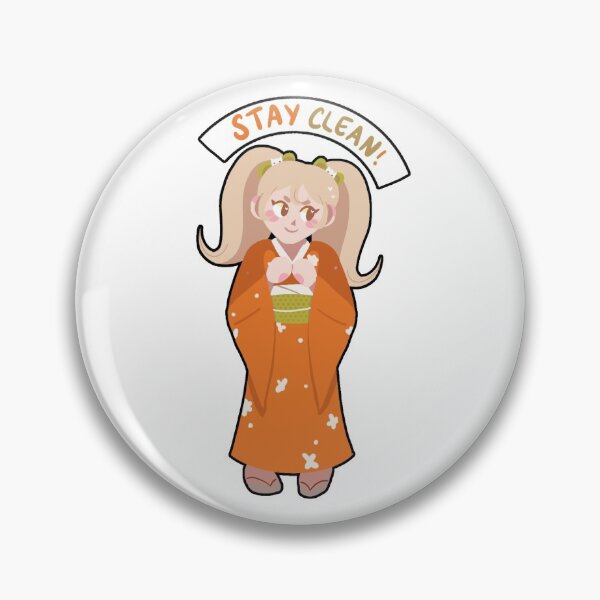 Item preview, Hiyoko Saionji - STAY CLEAN! designed and sold by ddeeceee.