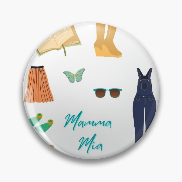 Item preview, mamma mia donna dynamos Sheridan movie aesthetic designed and sold by TheFirstMayDay.