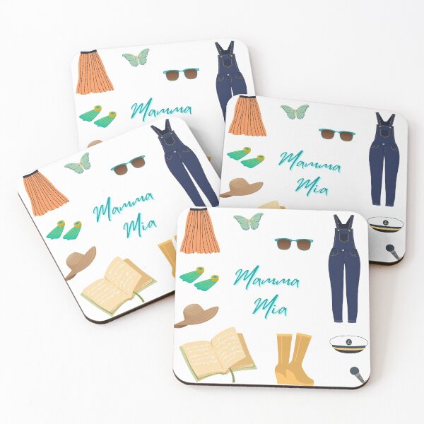 Item preview, mamma mia donna dynamos Sheridan movie aesthetic designed and sold by TheFirstMayDay.