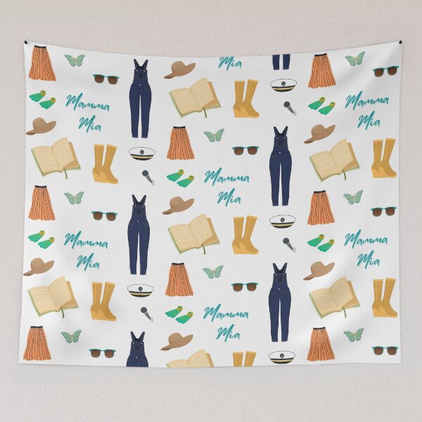 Item preview, mamma mia donna dynamos Sheridan movie aesthetic designed and sold by TheFirstMayDay.