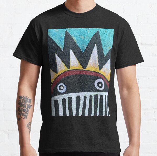 Boognish on Turquoise Classic T-Shirt