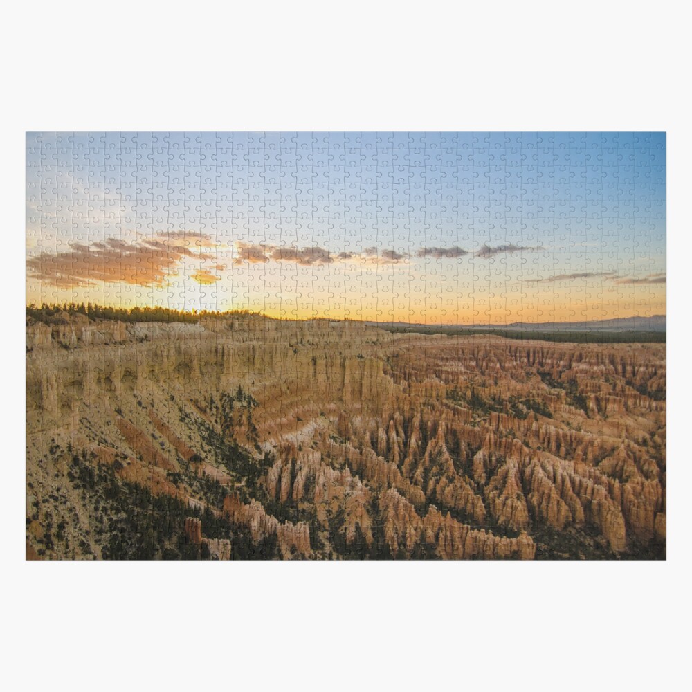 Bryce Canyon National Park - Utah Jigsaw Puzzle