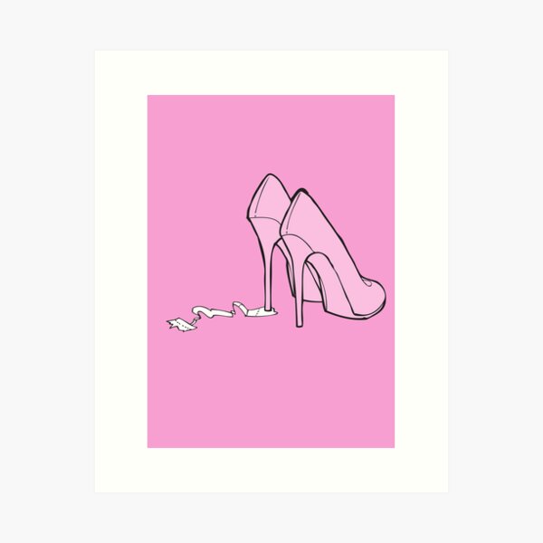 Embarrassed Art Print