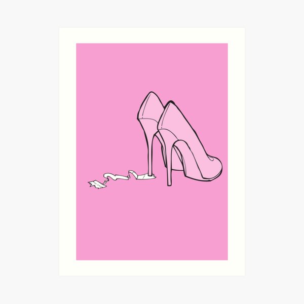 Embarrassed Art Print