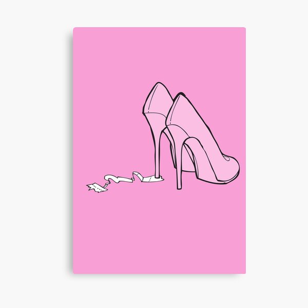 Embarrassed Canvas Print