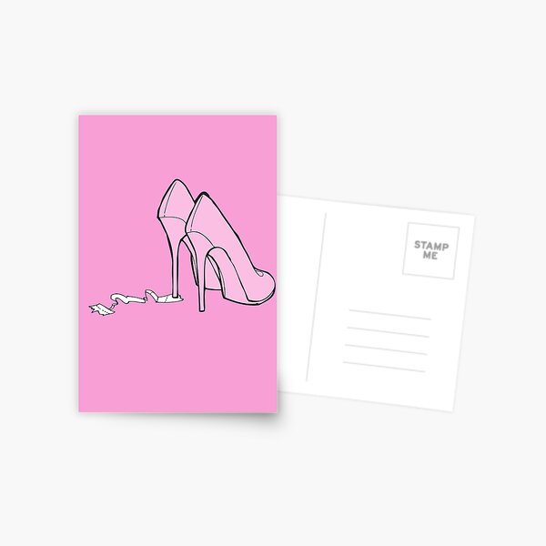 Embarrassed Postcard