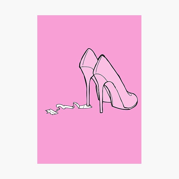 Embarrassed Photographic Print